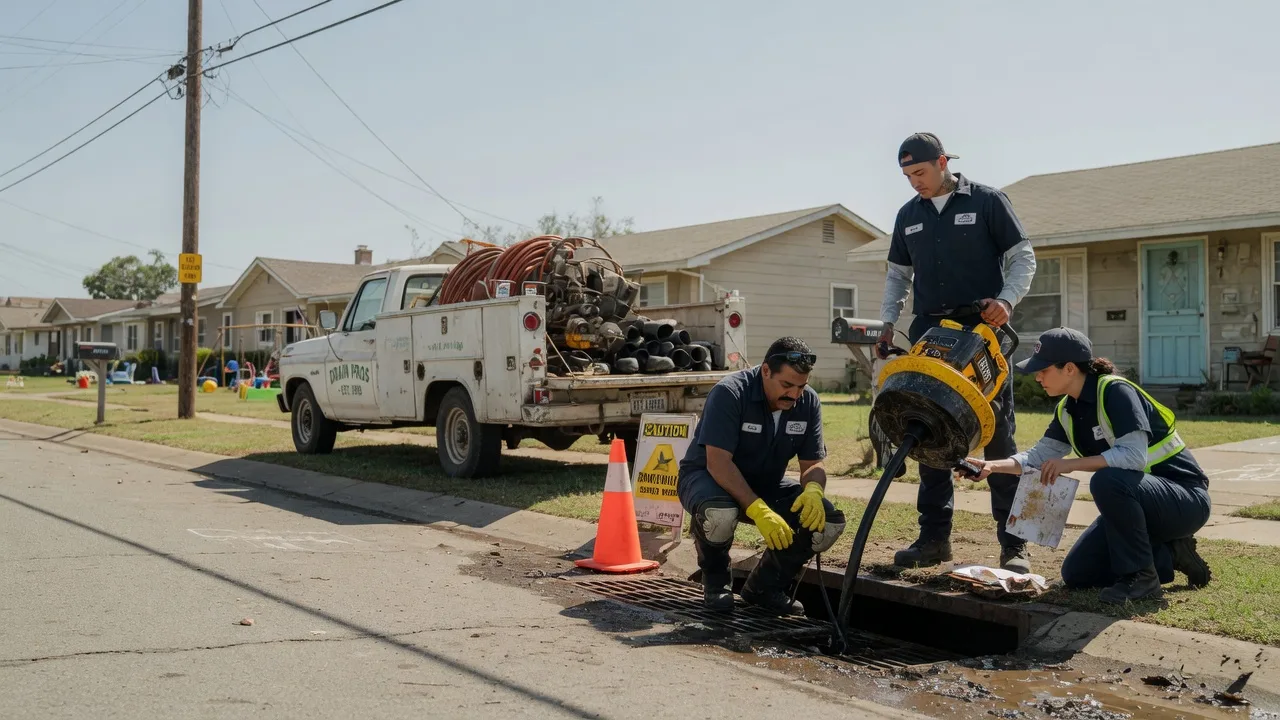 Drain Cleaning in Bronson, MI near me